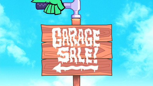 Teen Titans Go! - S3E21: Garage Sale