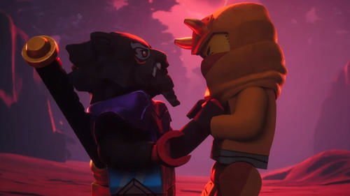 LEGO Ninjago: Dragons Rising - S2E9: The Forest of Spirits