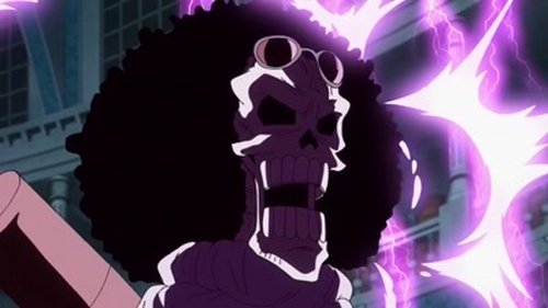 One Piece - S19E818: The Undaunted Soul! Brook vs. Big Mom!