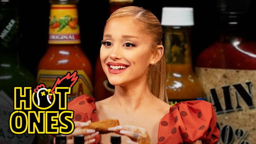 Hot Ones - S24E12: Ariana Grande Hits a High Note While Eating Spicy Wings