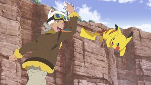Pokémon Horizons - S1E35: The Wild Pair, Friede and Cap!