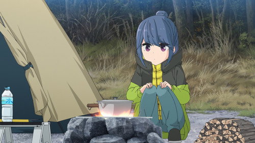 Laid-Back Camp - S2E1: Curry Noodles Are the Best Travel Companion