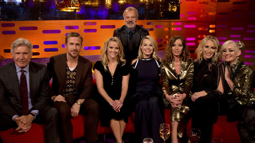 The Graham Norton Show - S22E1: Harrison Ford, Ryan Gosling, Margot Robbie, Reese Witherspoon, Bananarama