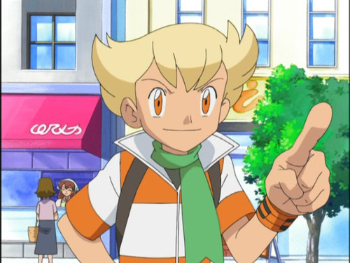 Pokémon - S11E49: Barry's Busting Out All Over!