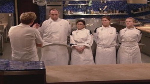 Hell's Kitchen - S2E8: Day 8