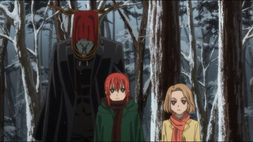 The Ancient Magus' Bride - S1E17: Look before you leap.