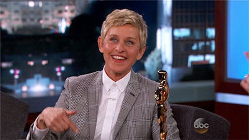 Jimmy Kimmel Live! - S12E31: Ellen DeGeneres, Tom Ford, Sky Ferreira