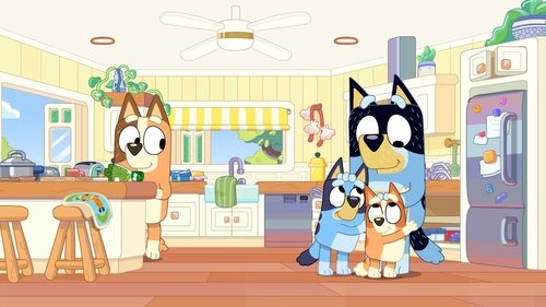 Bluey - S3E35: Smoochy Kiss