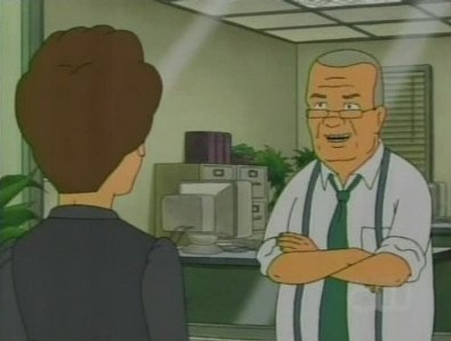 King of the Hill - S10E2: Bystand Me