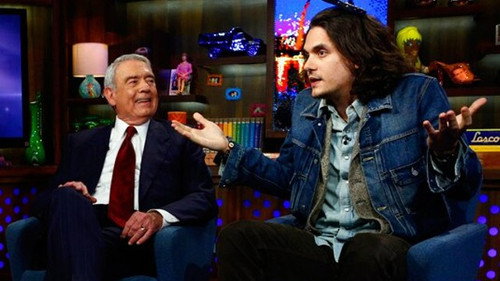Watch What Happens Live with Andy Cohen - S6E87: Dan Rather & John Mayer