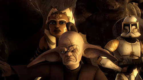 Star Wars: The Clone Wars - S3E20: Citadel Rescue