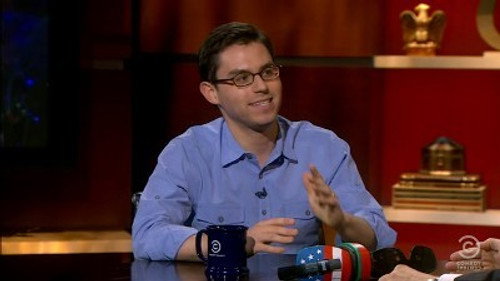 The Colbert Report - S7E33: Joshua Foer