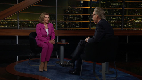 Real Time with Bill Maher - S22E25: August 30, 2024: Rep. Nancy Pelosi, Alyssa Farah Griffin, John McWhorter
