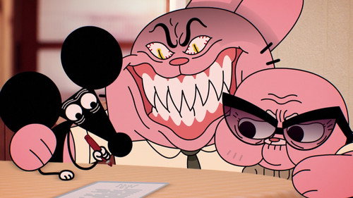 The Amazing World of Gumball - S4E5: The Signature