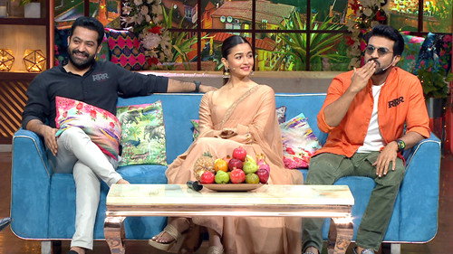 The Kapil Sharma Show - S2E218: Roar Of RRR On The Kapil Sharma Show