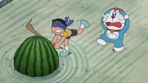 Doraemon - S1E621: Yama e! Sora e! Nori mo no Gutsu