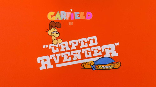 Garfield and Friends - S1E34: Caped Avenger