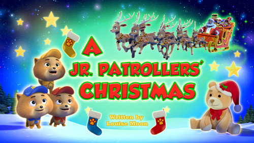 PAW Patrol - S11E17: A Jr. Patrollers' Christmas