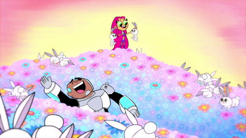Teen Titans Go! - S3E22: Secret Garden