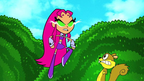 Teen Titans Go! - S3E20: Squash & Stretch