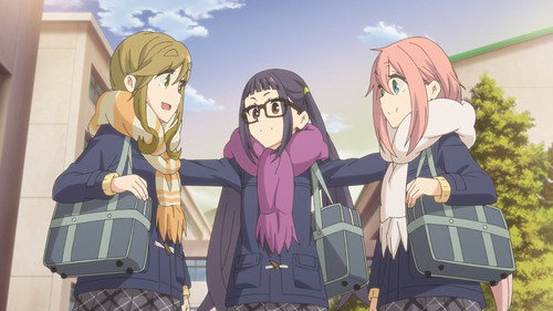 Laid-Back Camp - S2E9: Winter's End and the Day of Departure