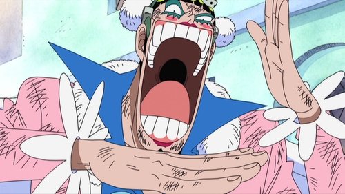 One Piece - S4E116: Transformed into Nami! Bon Clay's Rapid-Fire Ballet Kenpo!