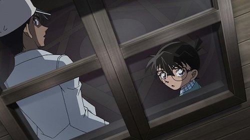 Detective Conan - S1E612: Inubushi Castle, The Flame of the Demon Dog (Footprints)
