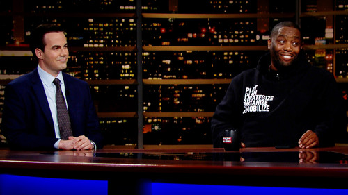 Real Time with Bill Maher - S19E30: Episode 580