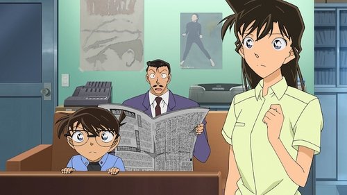 Detective Conan - S1E791: Detective Takagi On the Run in Handcuffs