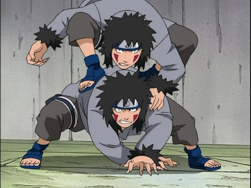 Naruto - S1E44: Akamaru Unleashed! Who's Top Dog Now?