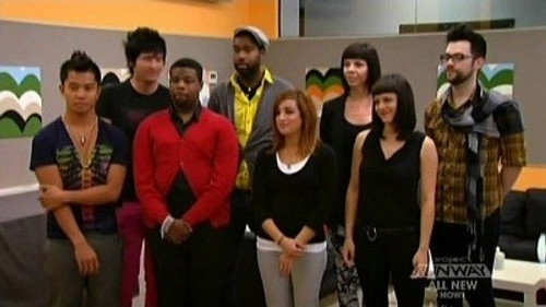 Project Runway - S7E9: Takin' It to the Streets