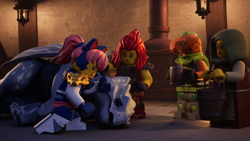 LEGO Ninjago: Dragons Rising - S4E4: A Wonder of the Merged Lands