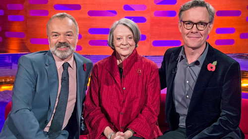 The Graham Norton Show - S18E6: Dame Maggie Smith, Alex Jennings, Bradley Cooper, Sienna Miller, Justin Bieber