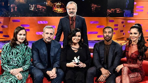 The Graham Norton Show - S24E9: Steve Carell, Dawn French, Michael B. Jordan, Ruth Wilson, Cheryl
