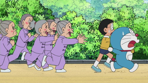 Doraemon - S1E668: Seduction Simulator Badge
