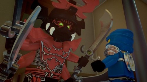 Ninjago: Masters of Spinjitzu - S2E7: The Stone Army