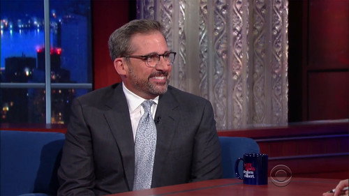 The Late Show with Stephen Colbert - S1E53: Steve Carell, Jennifer Hudson