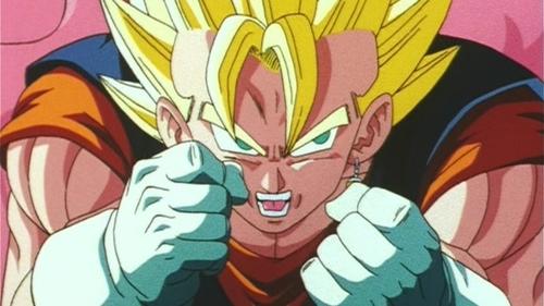 Dragon Ball Z - S9E19: The Incredible Fighting Candy