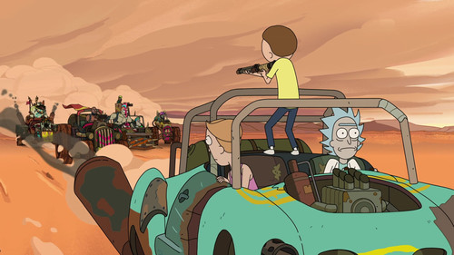Rick and Morty - S3E2: Rickmancing the Stone