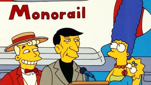 The Simpsons - S4E12: Marge vs. the Monorail