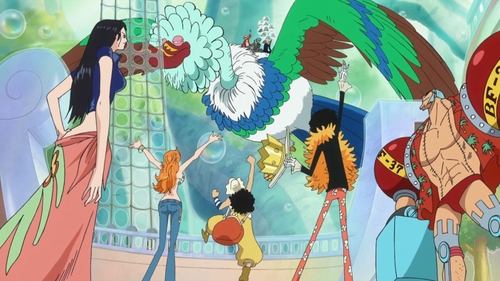 One Piece - S13E522: Everyone Together! Luffy, Setting Out for the New World!
