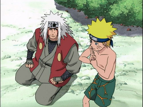 Naruto - S2E53: Long Time No See: Jiraiya Returns!