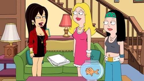 American Dad! - S12E5: Now and Gwen