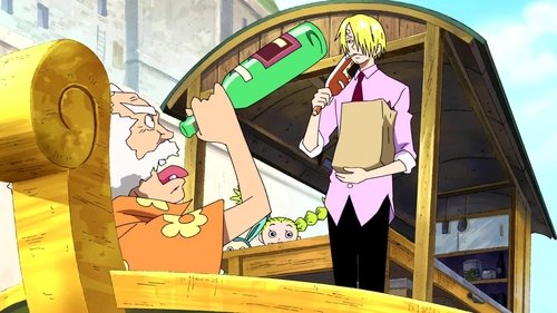 One Piece - S9E319: Sanji's Shock! Mysterious Old Man and His Super Yummy Cooking!