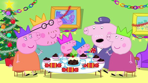 Peppa Pig - S7E52: Grandpa Pig's Christmas Present