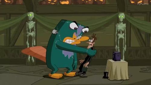 Phineas and Ferb - S1E40: The Monster of Phineas-n-Ferbenstein