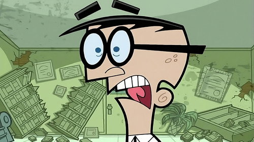 The Fairly OddParents - S8E12: Dad Overboard