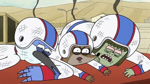 Regular Show - S5E13: The Heart of a Stuntman