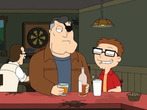 American Dad! - S5E13: Jack's Back