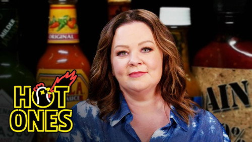 Hot Ones - S21E5: Melissa McCarthy Prepares for the Worst While Eating Spicy Wings